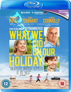 What We Did on Our Holiday (2014) (Blu-Ray)